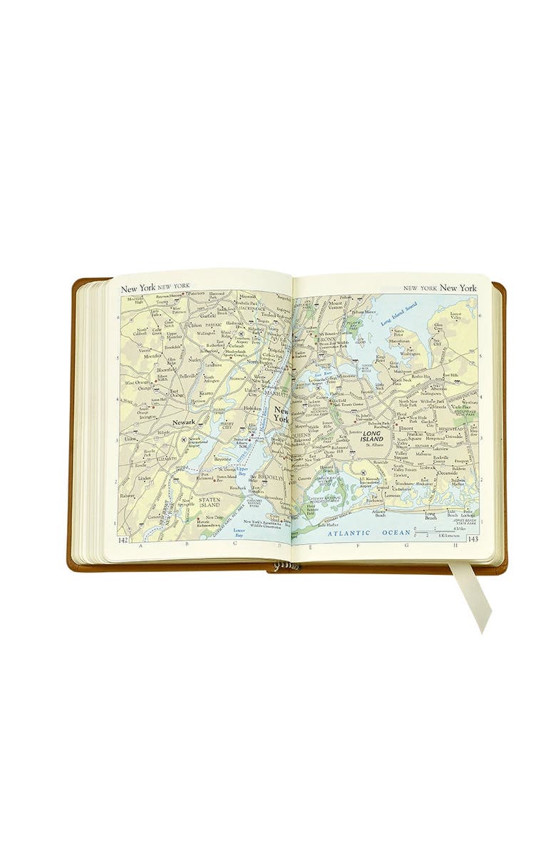 Graphic Image The Traveler's Atlas, Alternate, color, Black