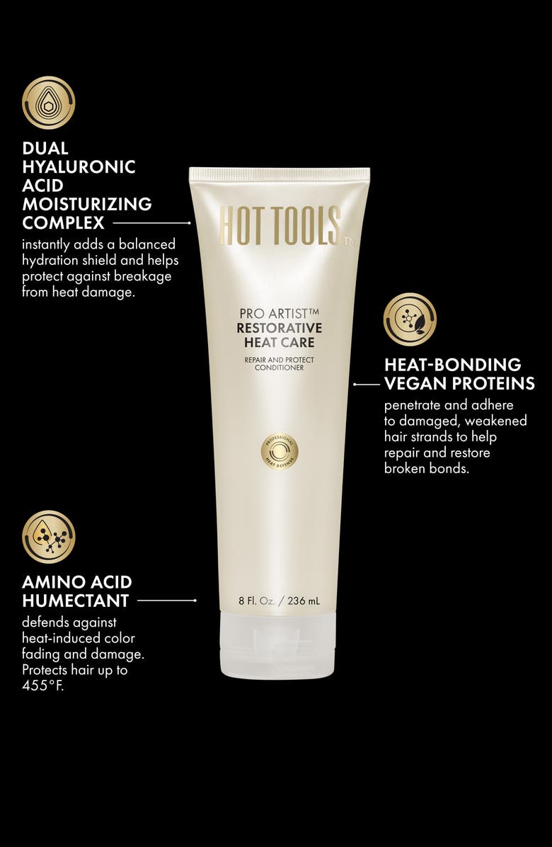 HOT TOOLS Heat Protectant and Repair Conditioner, Alternate, color,