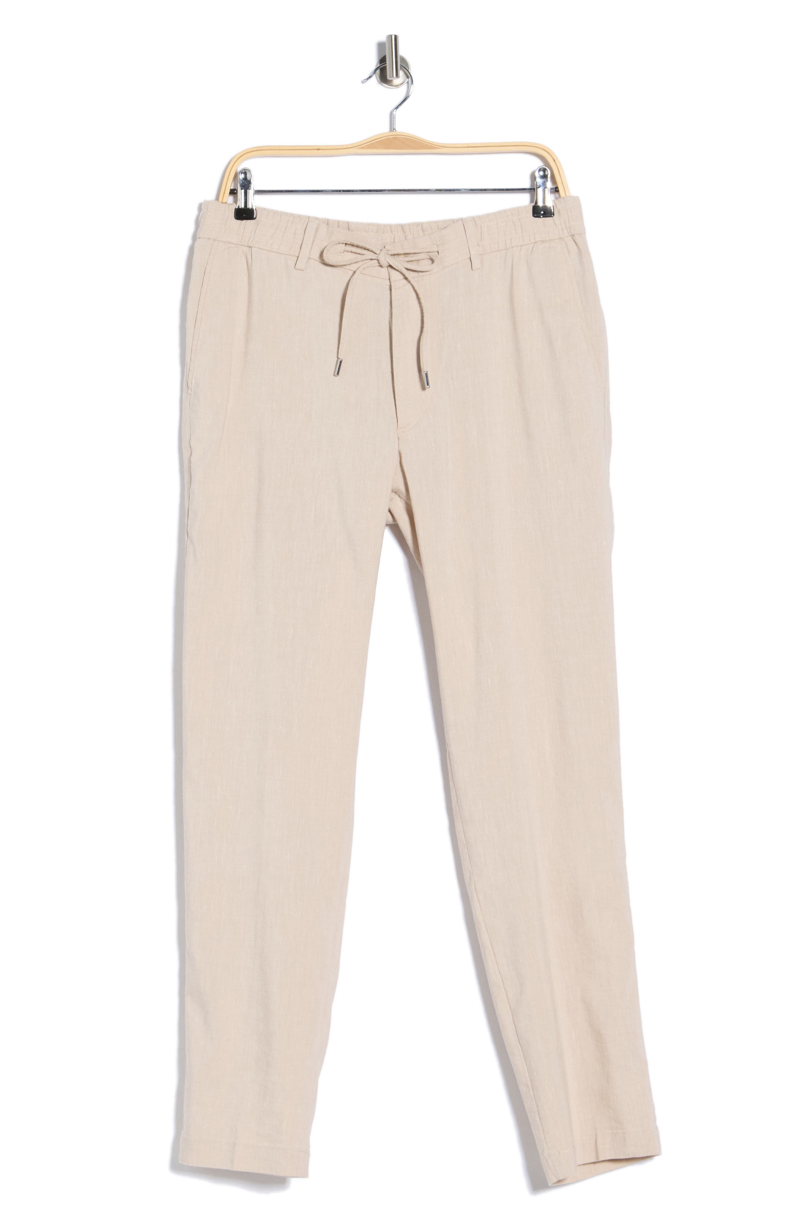 BOSS Kane Linen Blend Pants