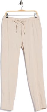 BOSS Kane Linen Blend Pants