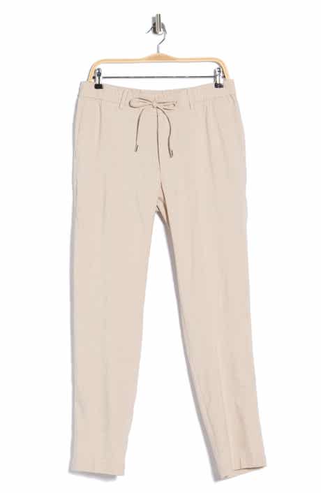 BOSS Kane Linen Blend Pants