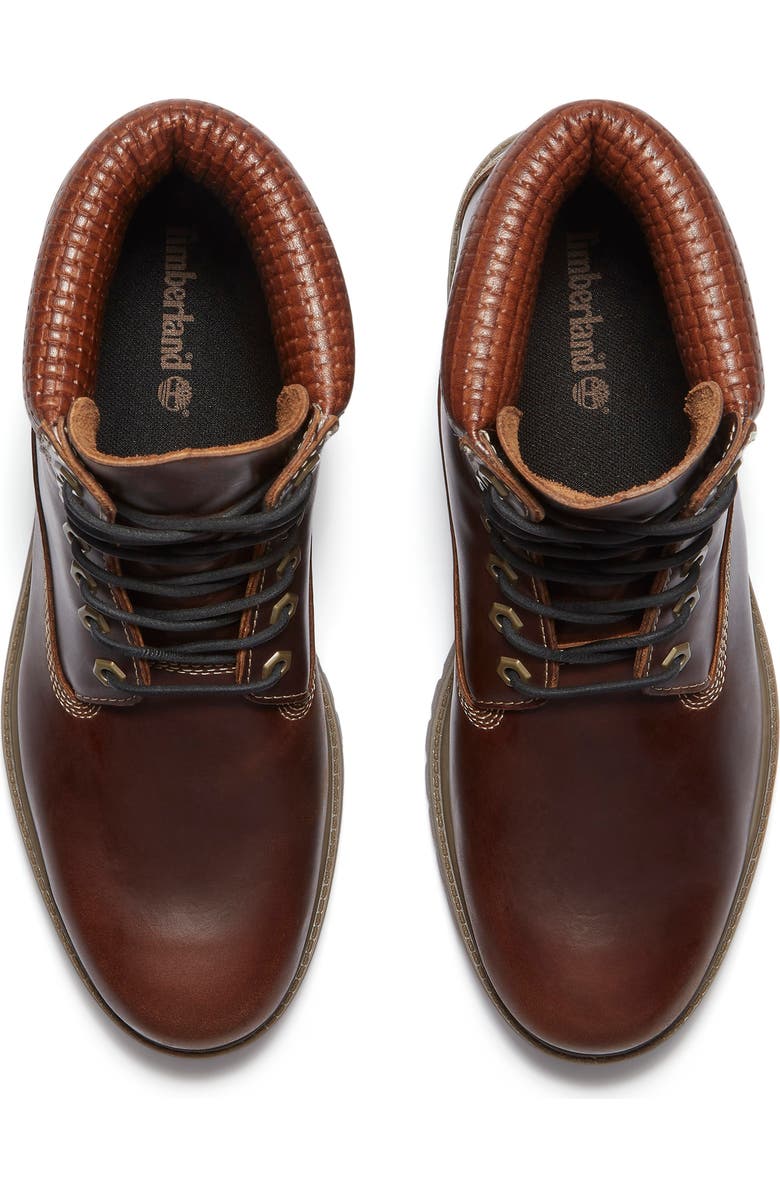 Timberland Premium 6-Inch Waterproof Boot, Alternate, color, Brown/ Black