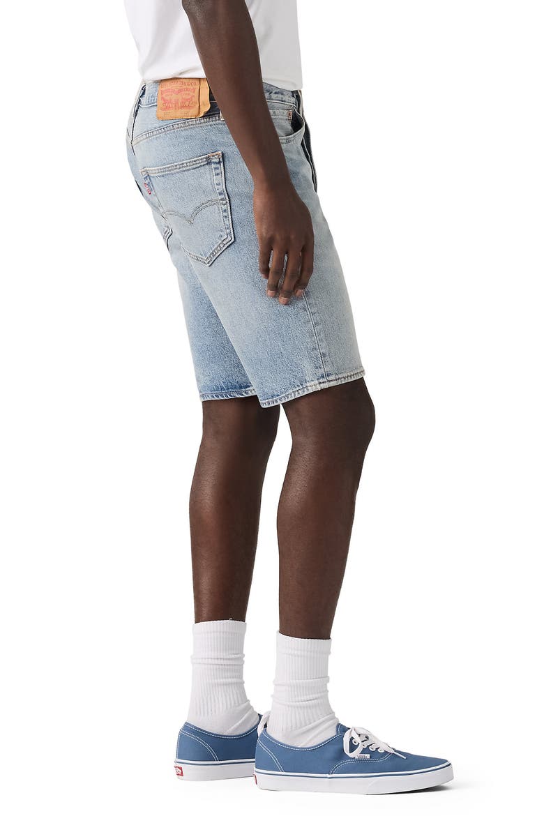 501® Original Denim Shorts, Alternate, color, VINTAGE VALLEY SHORTS