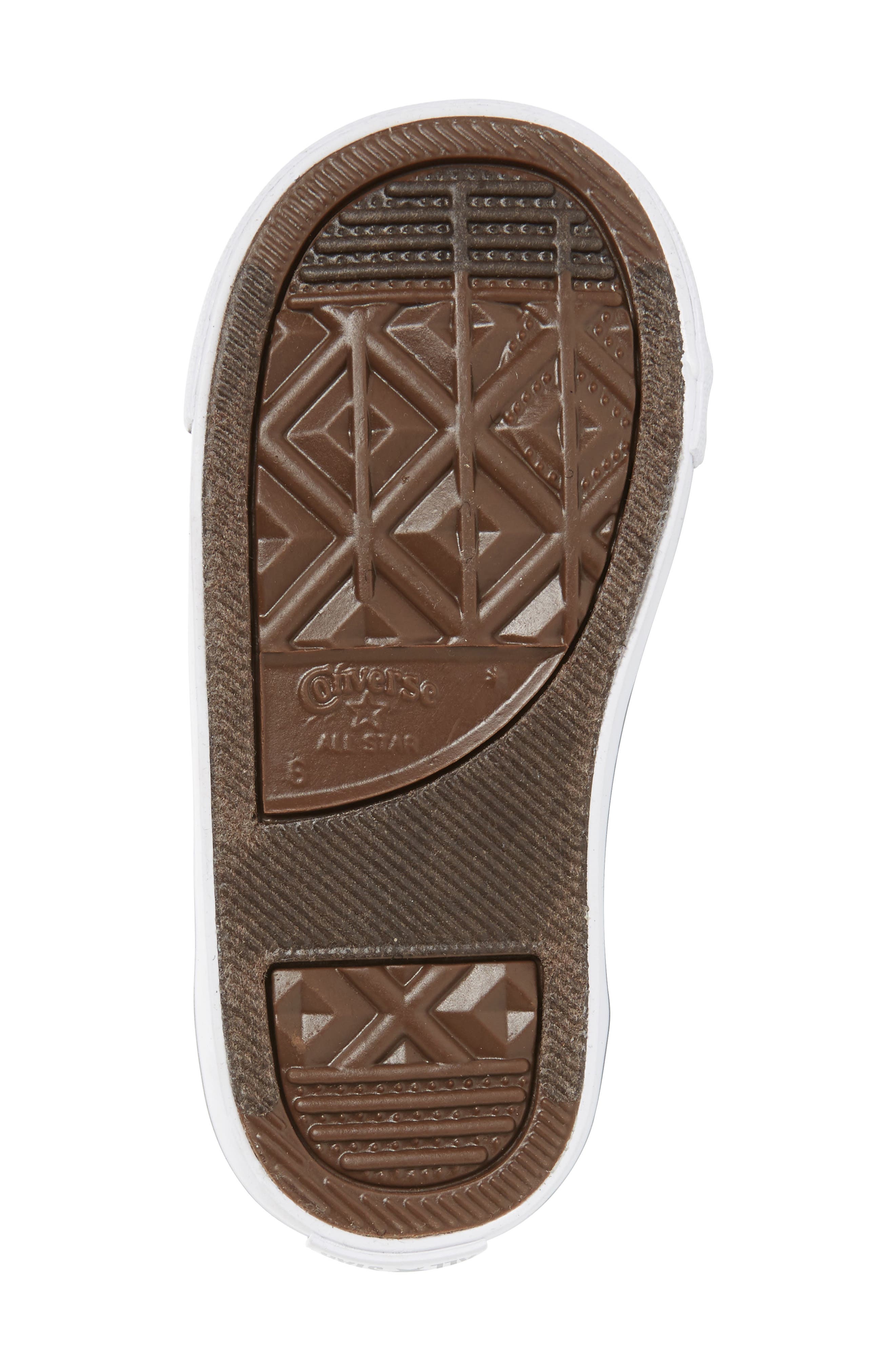 Converse Chuck Taylor&lt;sup&gt;®&lt;/sup&gt; Double Strap Sneaker, Alternate, color, Black