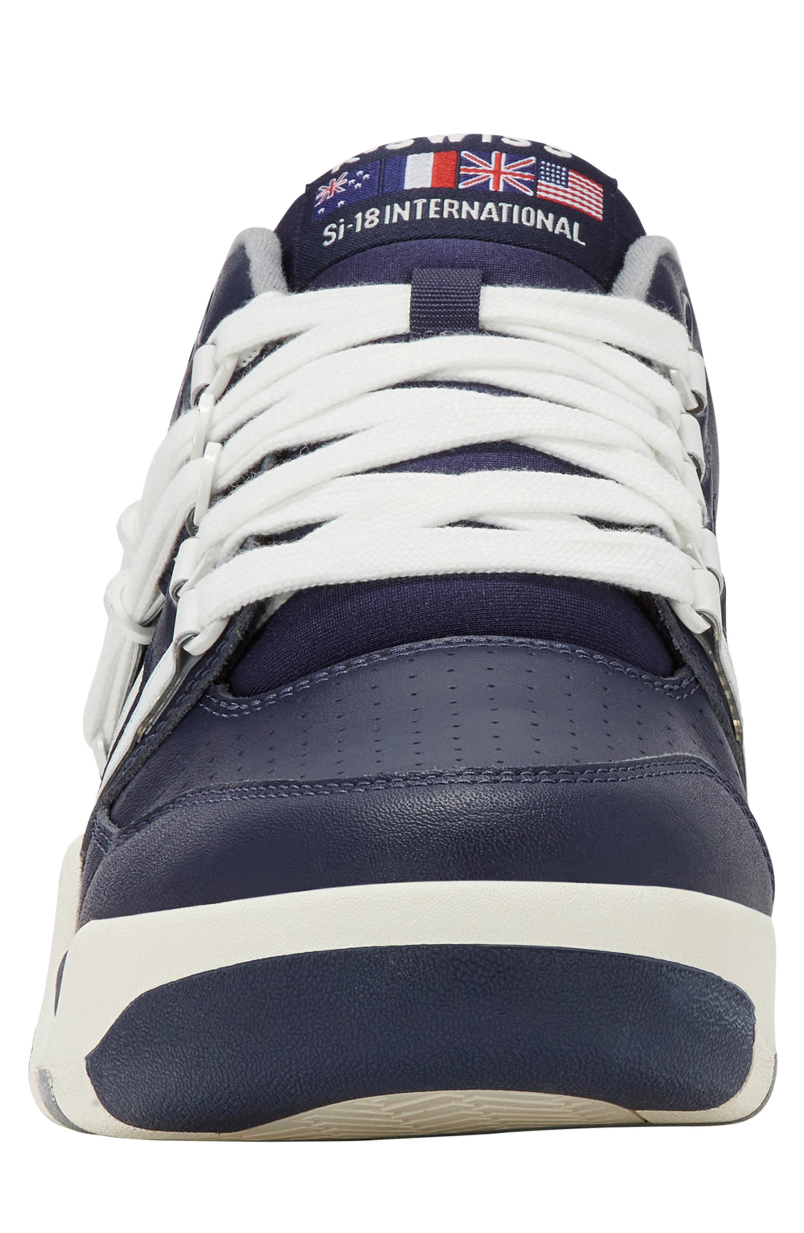 SI-18 International Sneaker, Alternate, color, NAVAL ACADEMY/SNOW WHITE/BLANC