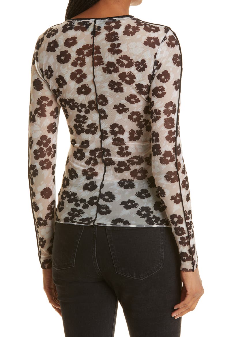 Aubriiy Mesh Top, Alternate, color, MEDIUM GREY