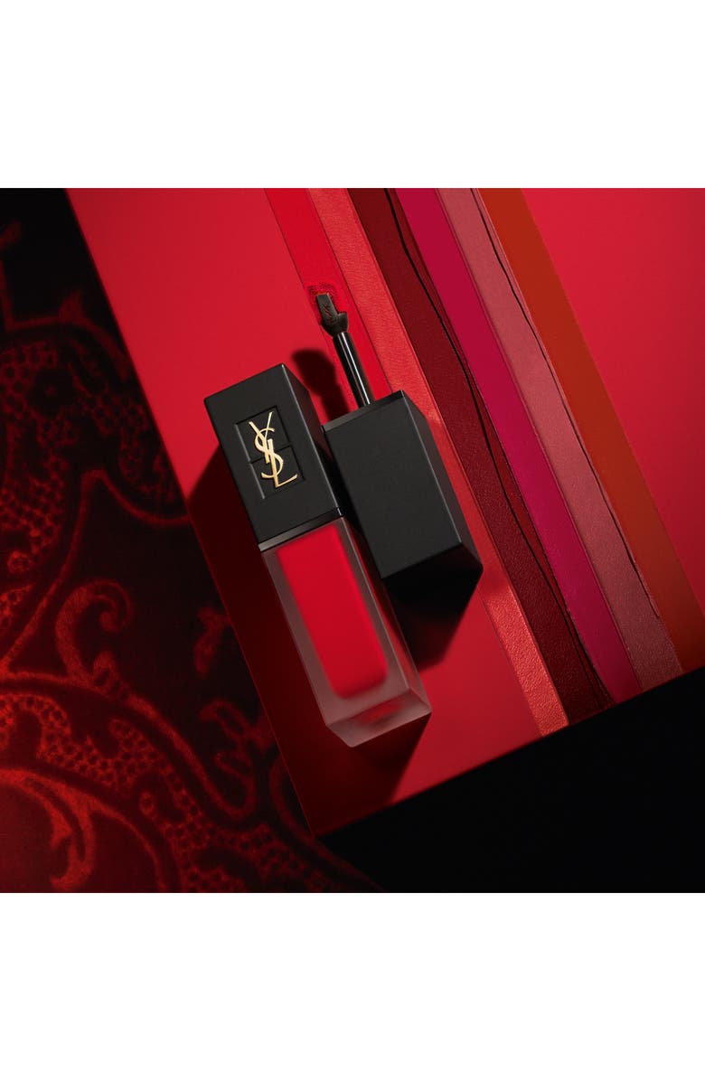 Yves Saint Laurent Tatouage Couture Velvet Cream Matte Liquid Lipstick, Alternate, color,