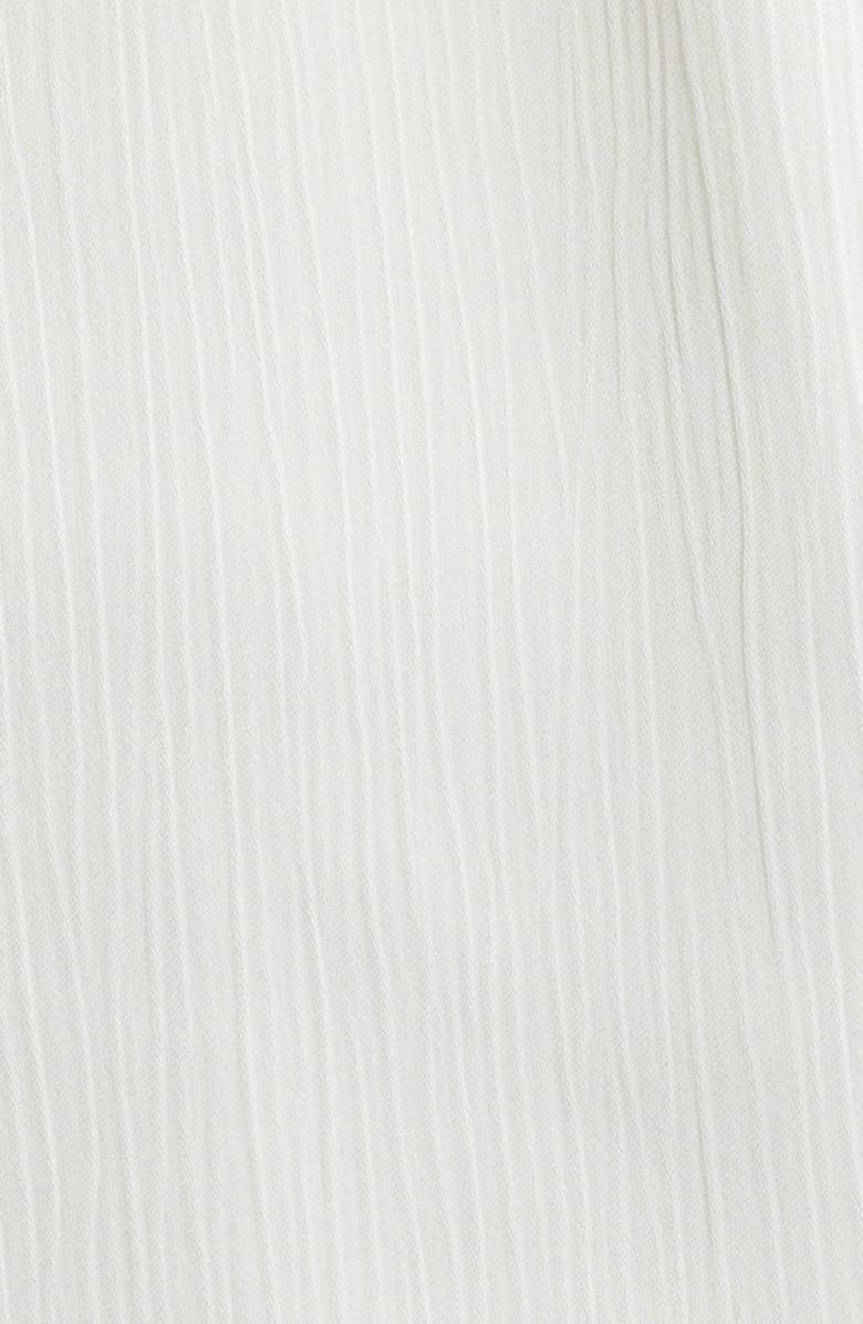 Anne Klein Pleat Neck Top, Alternate, color,