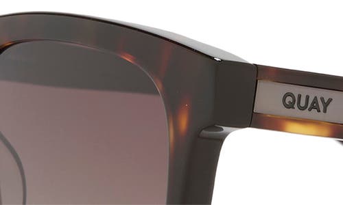 Quay Flip Side 53mm Polarized Square Sunglasses