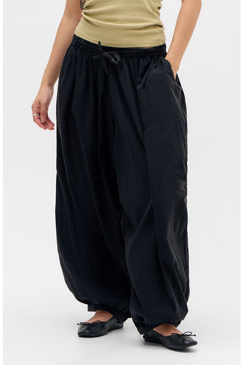 Irina Balloon Pants, Main, color, BLACK