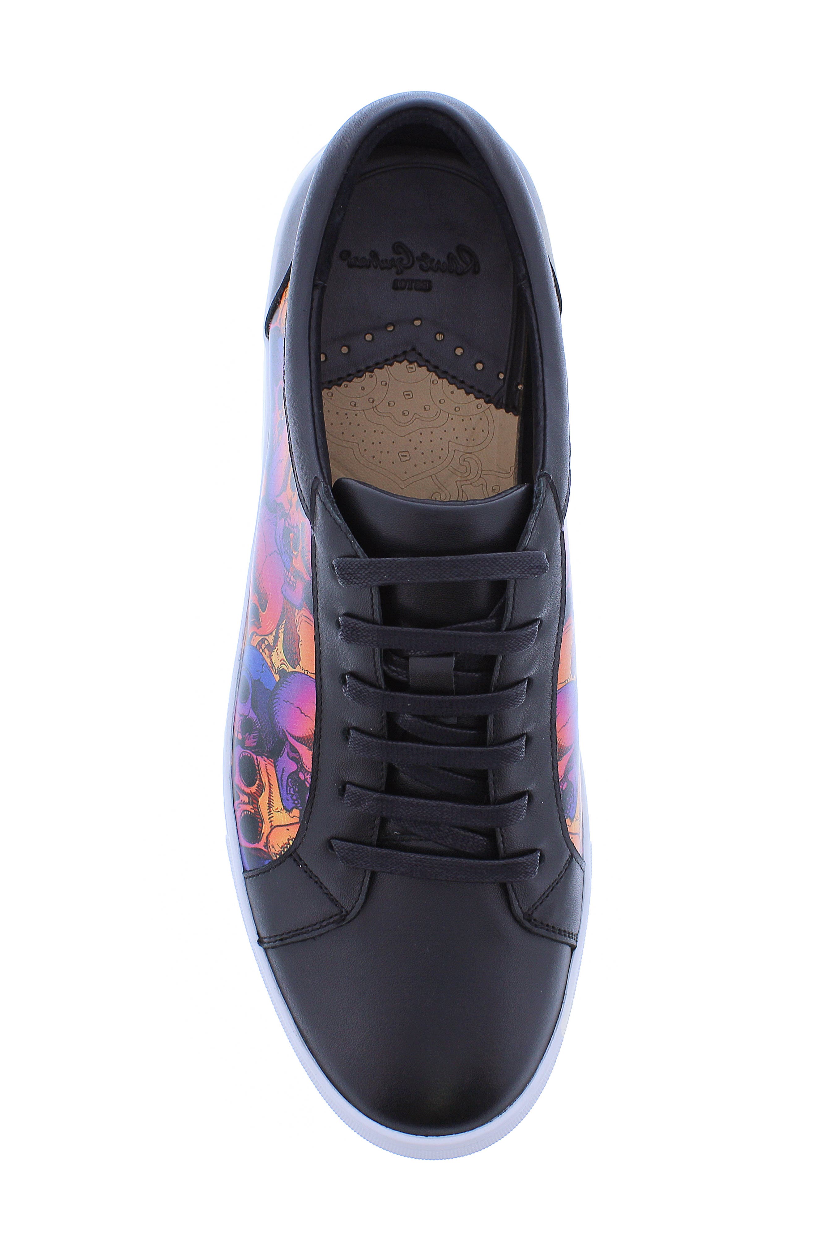 Robert Graham Emotion Sneaker, Alternate, color, 