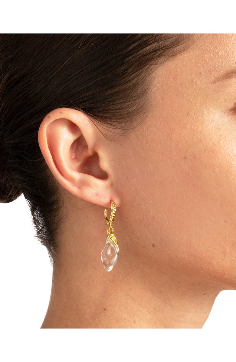 Alexis Bittar Liquid Vine Lucite<sup>®</sup> Raindrop Earrings, Alternate, color, 