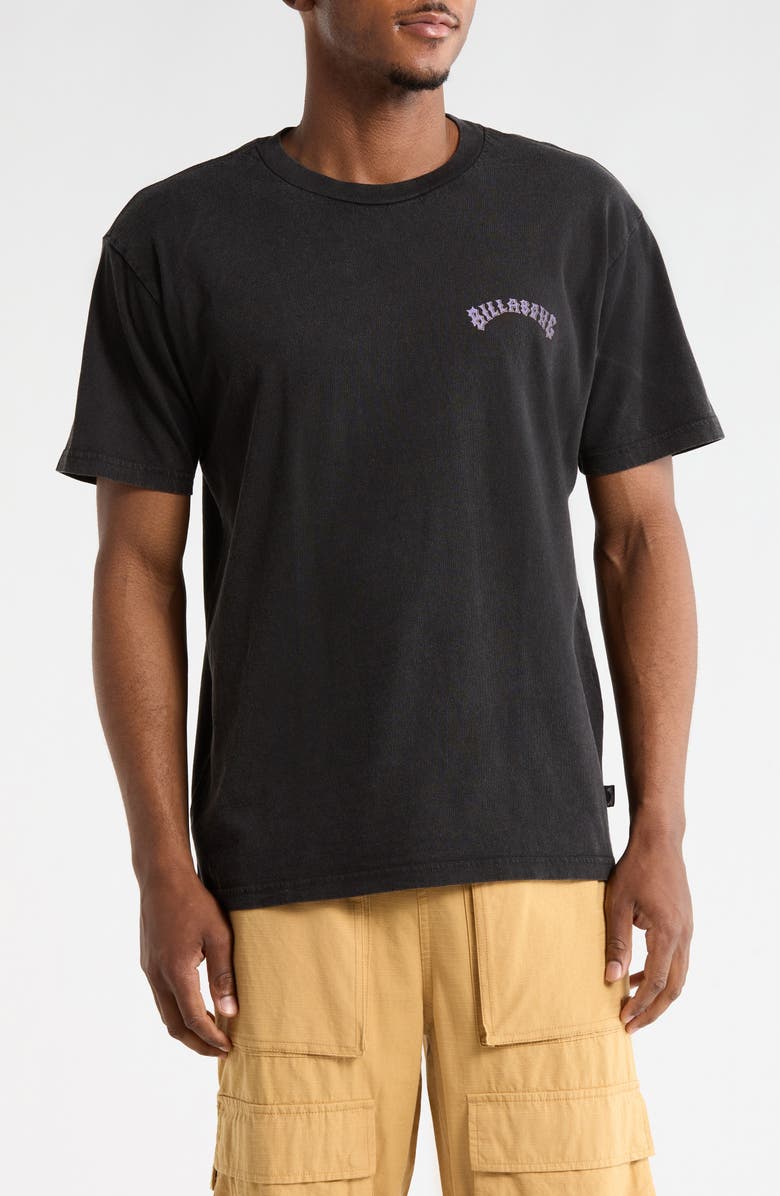 Billabong Decal Cotton Graphic T-Shirt, Main, color, 