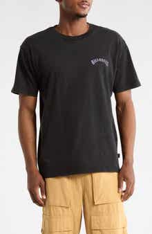 Billabong Decal Cotton Graphic T-Shirt