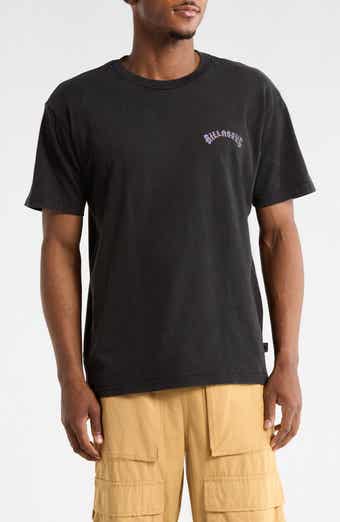 Billabong Decal Cotton Graphic T-Shirt