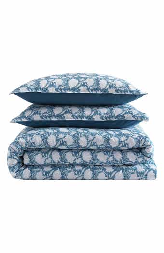 Nautica Bayport Floral Cotton Comforter Set