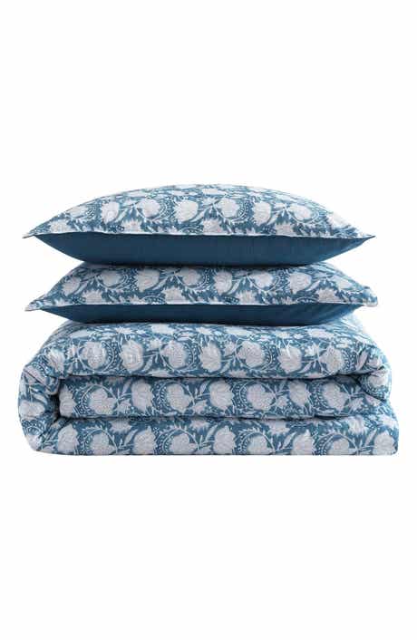 Nautica Bayport Floral Cotton Comforter Set