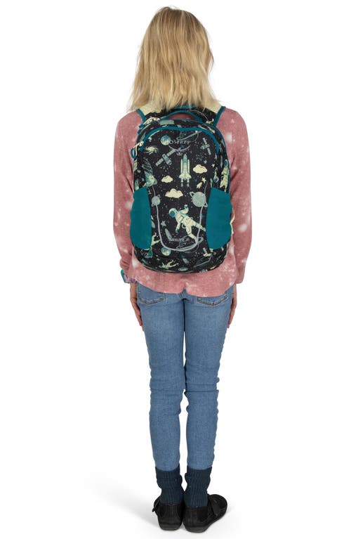 Osprey Kids' Daylite™ Jr. Water Repellent Backpack In Blue