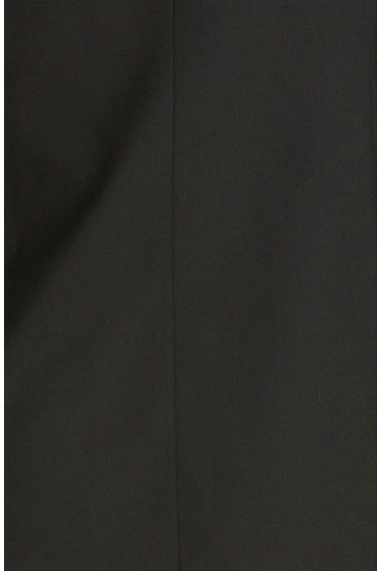 'Heather' Blazer, Alternate, color, BLACK