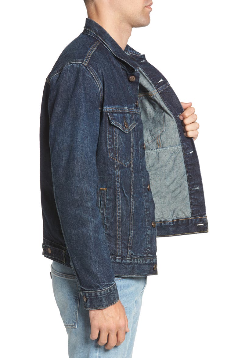 Levi's® Trucker Denim Jacket, Alternate, color, BARROW LANE