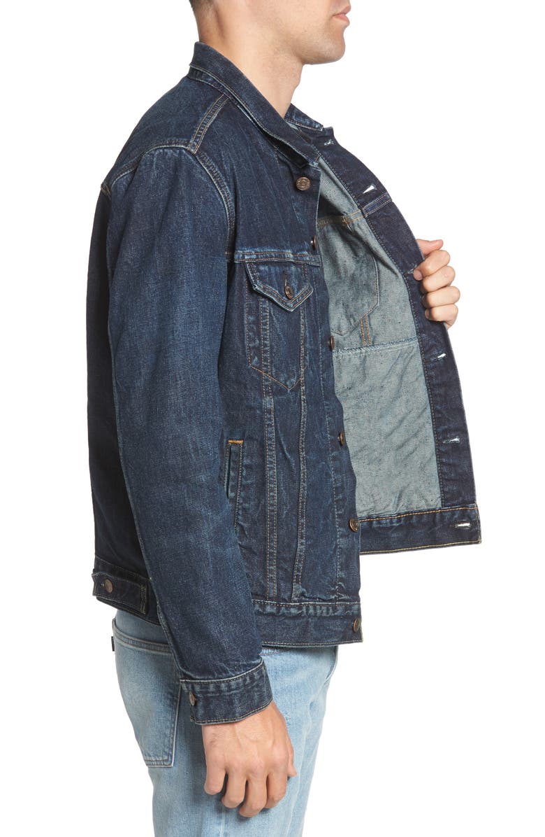Levi's<sup>®</sup> Trucker Denim Jacket, Alternate, color,