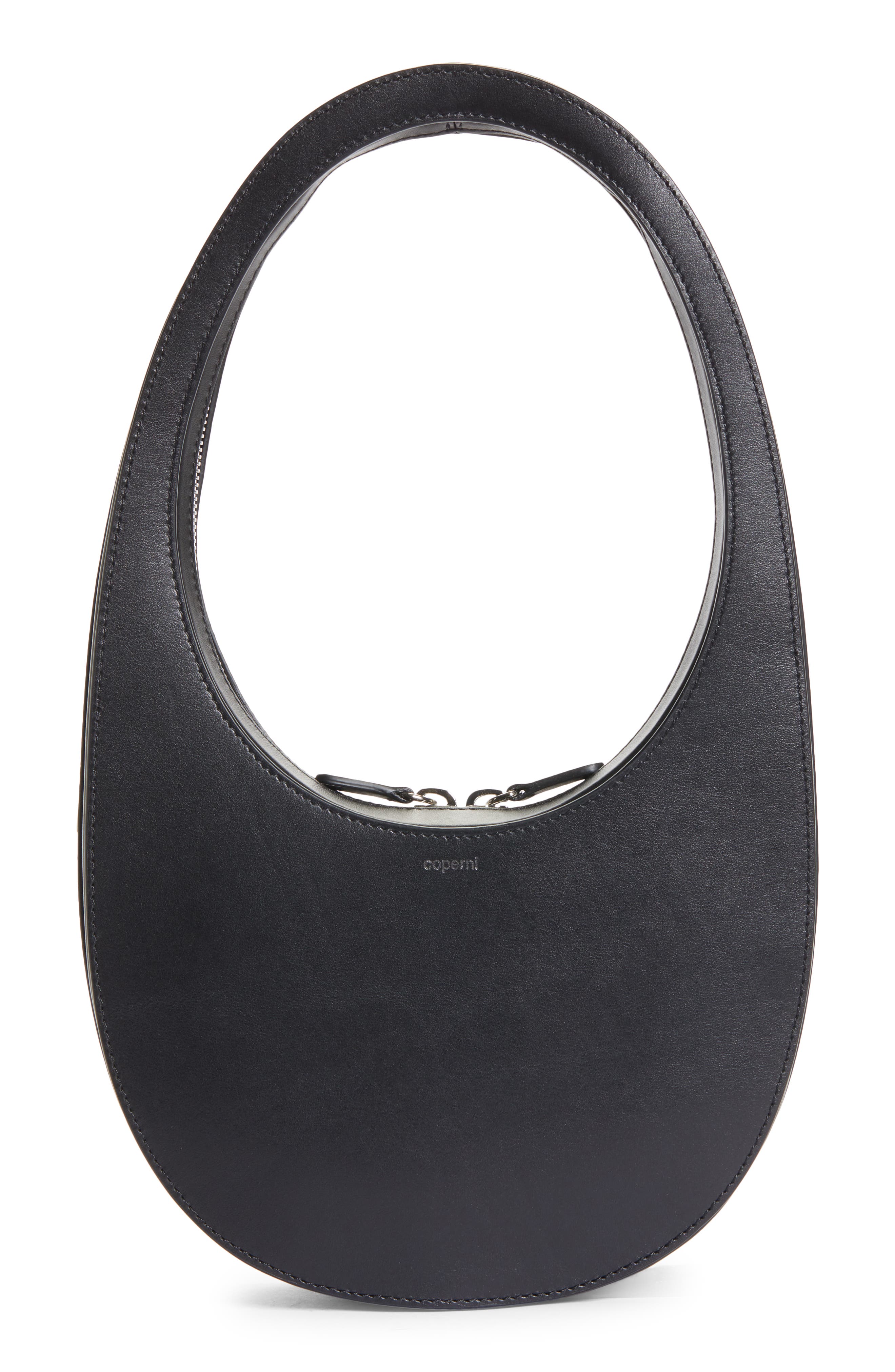 Coperni Swipe Leather Top Handle Bag, Main, color, 