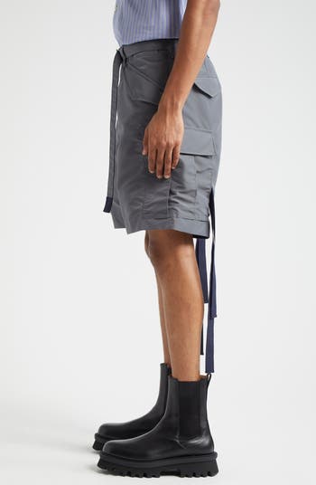 ボトムスその他 SACAI Cargo skort Duck Skort — Light Green – La Garçonne
