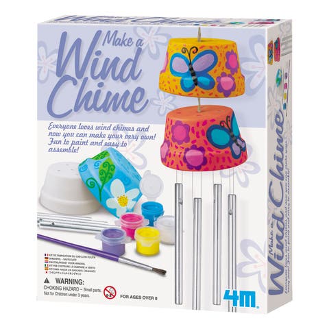 Make A Wind Chime Craft Kit Ages 8 And Up