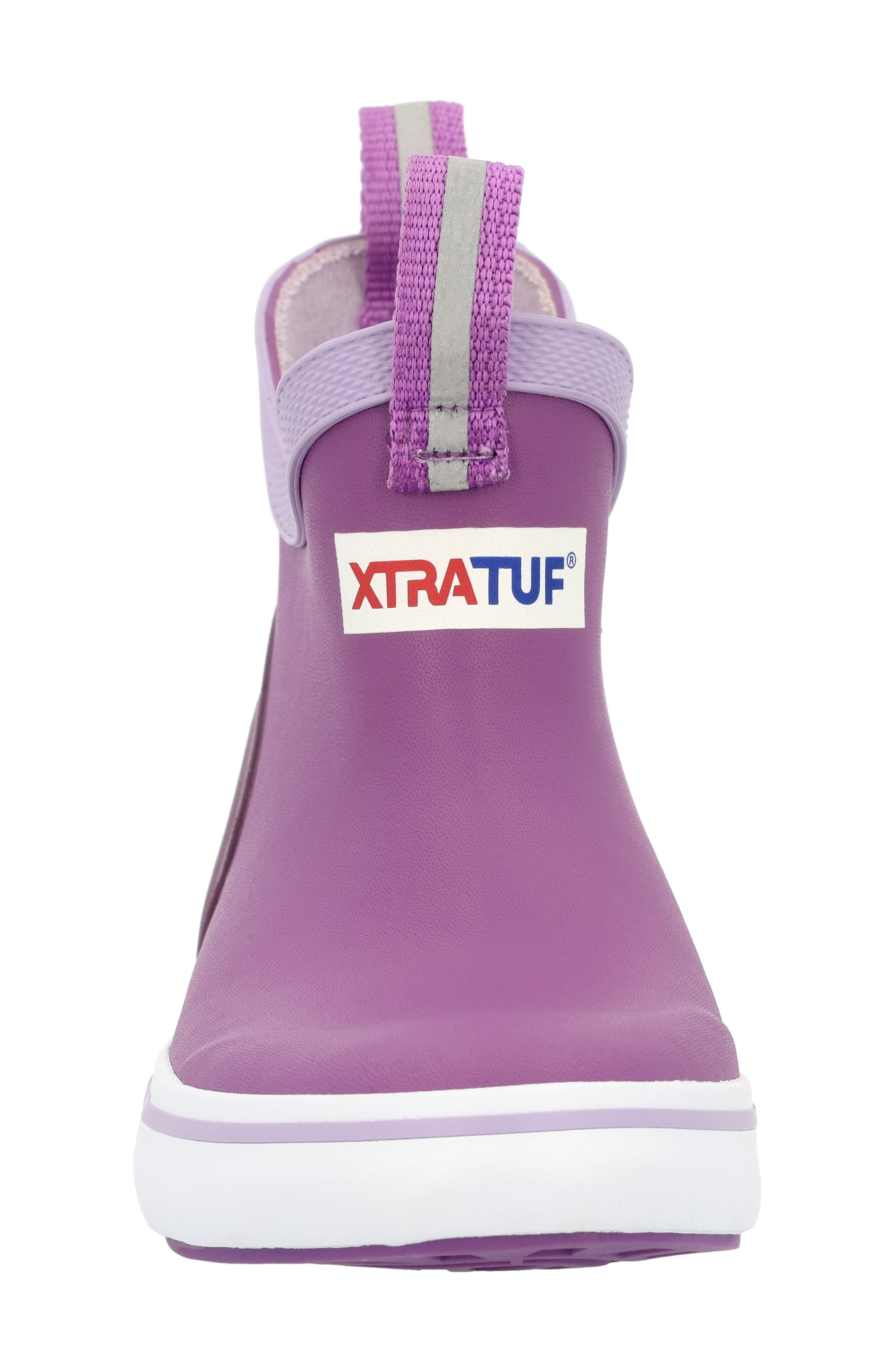 XTRATUF Kids' Ankle Deck Boot, Alternate, color, Purple