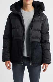 MetroPeak Ripstop & Fleece 700 Fill Power Down Puffer Jacket