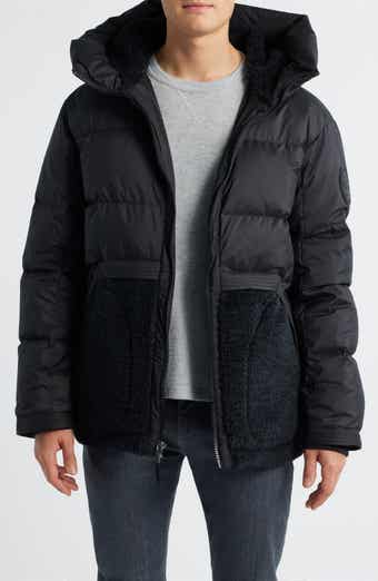 MetroPeak Ripstop & Fleece 700 Fill Power Down Puffer Jacket