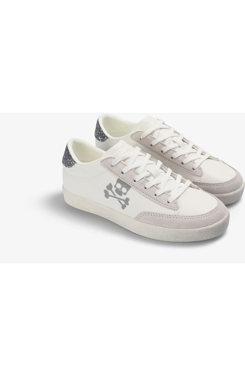 Scalpers New Gala Sneakers Girls, Alternate, color, Offwhitesilver