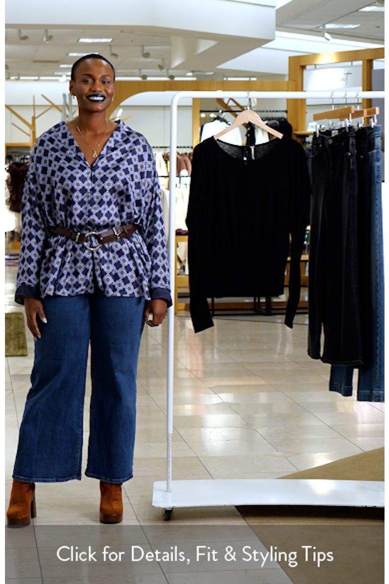 Moxie Draped Jersey Top video