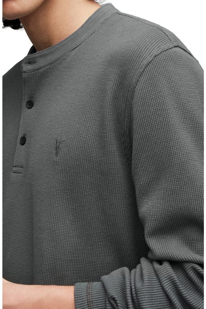 Hayes Stretch Organic Cotton Henley T-Shirt, Alternate, color, MOORE GREEN