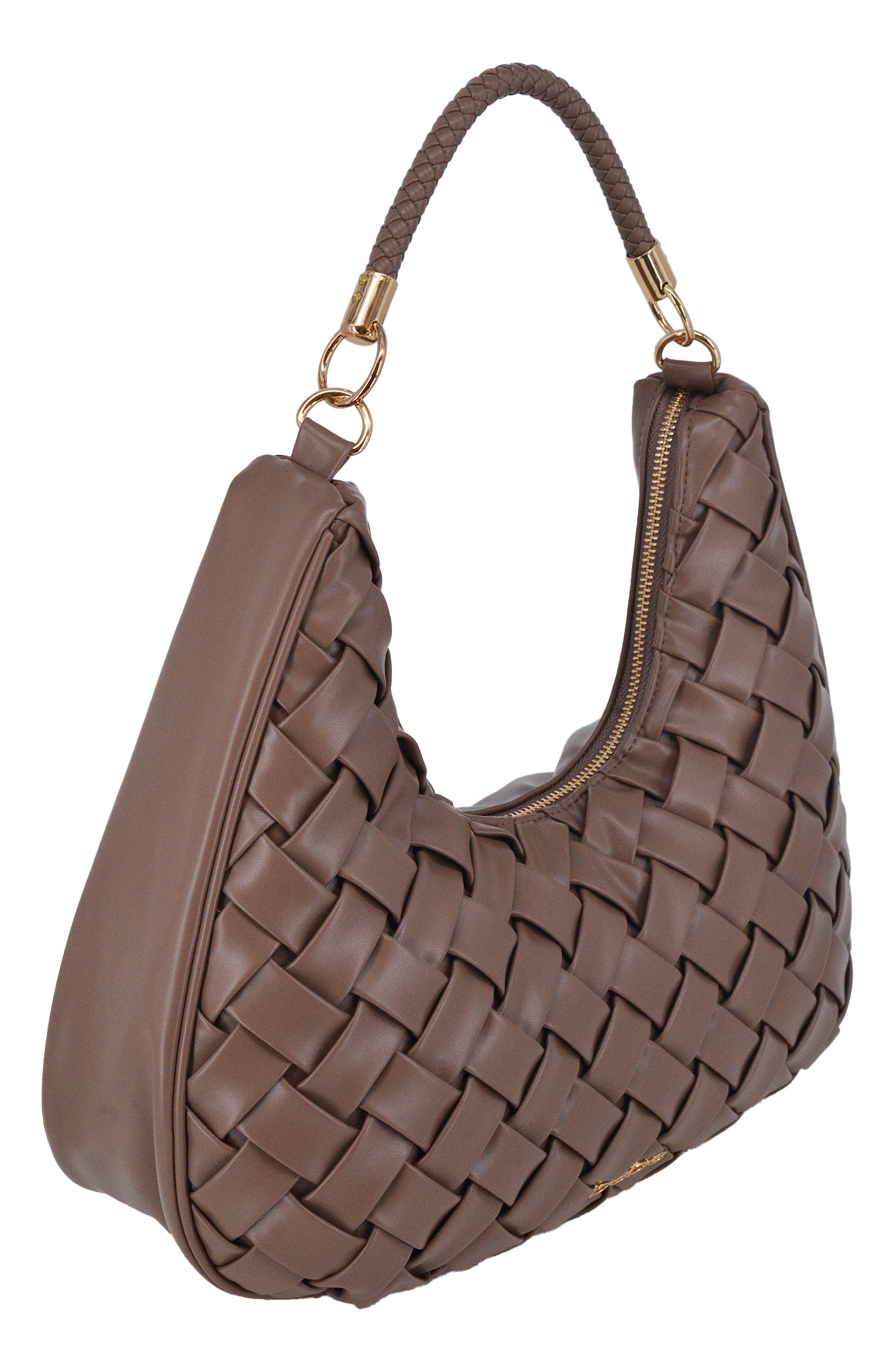 Luca Hobo Bag, Alternate, color, TAUPE
