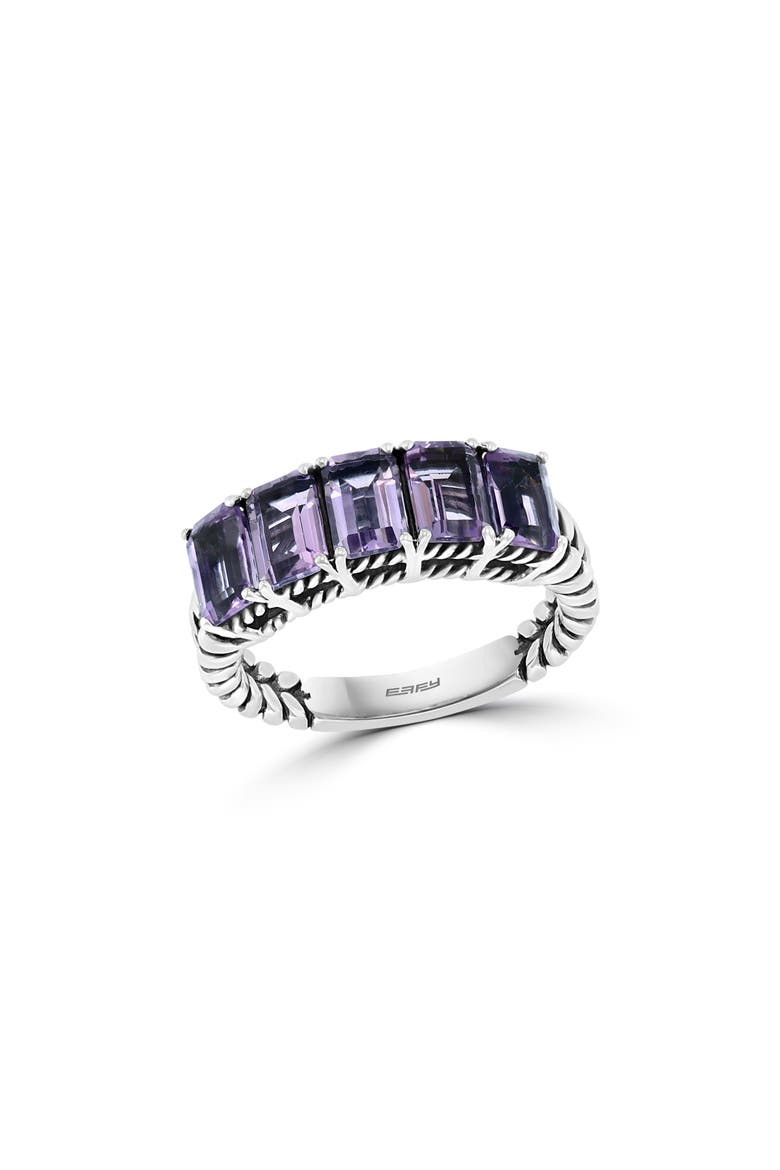 Amethyst Ring, Main, color, PURPLE