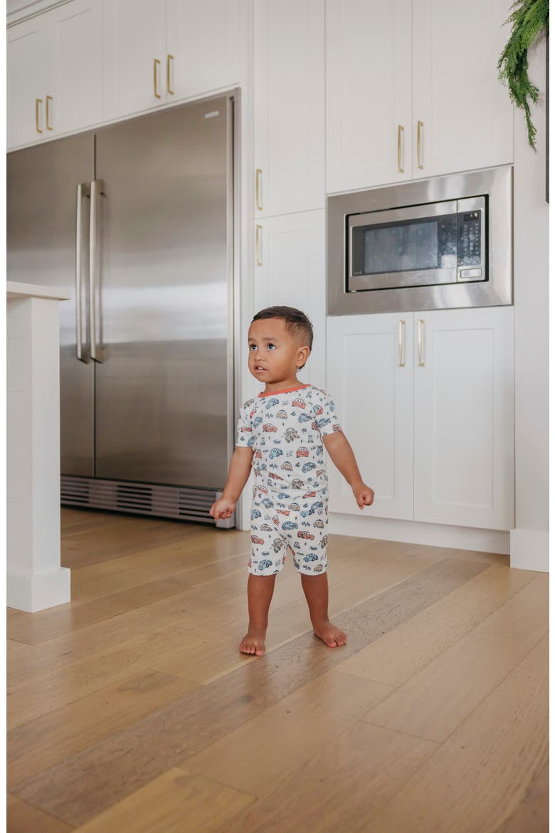 Pixar Cars Fitted Two-Piece Short Pajamas, Alternate, color, PIXAR CARS