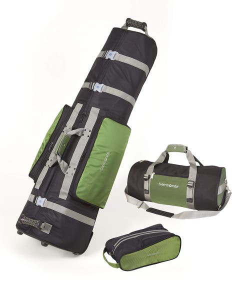Golf Deluxe 3 Piece Travel Set