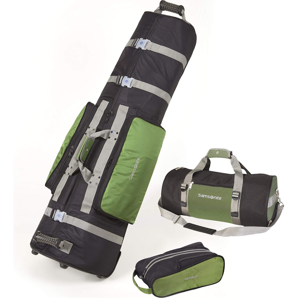 Samsonite Golf Deluxe 3 Piece Travel Set