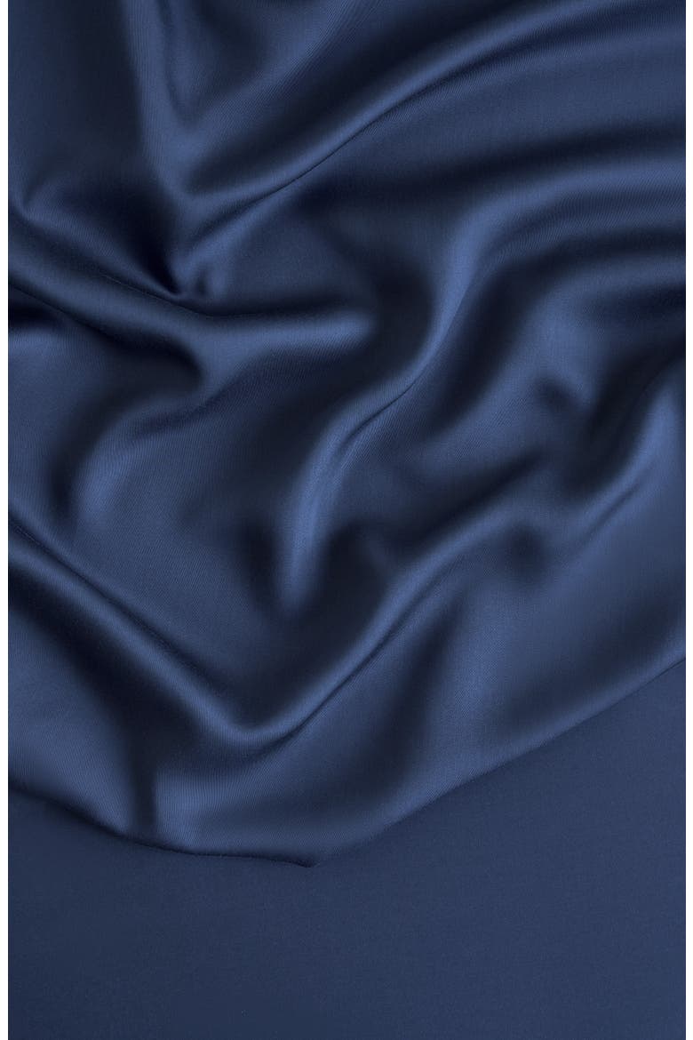 Sateen Duvet Cover, Alternate, color, SAPPHIRE
