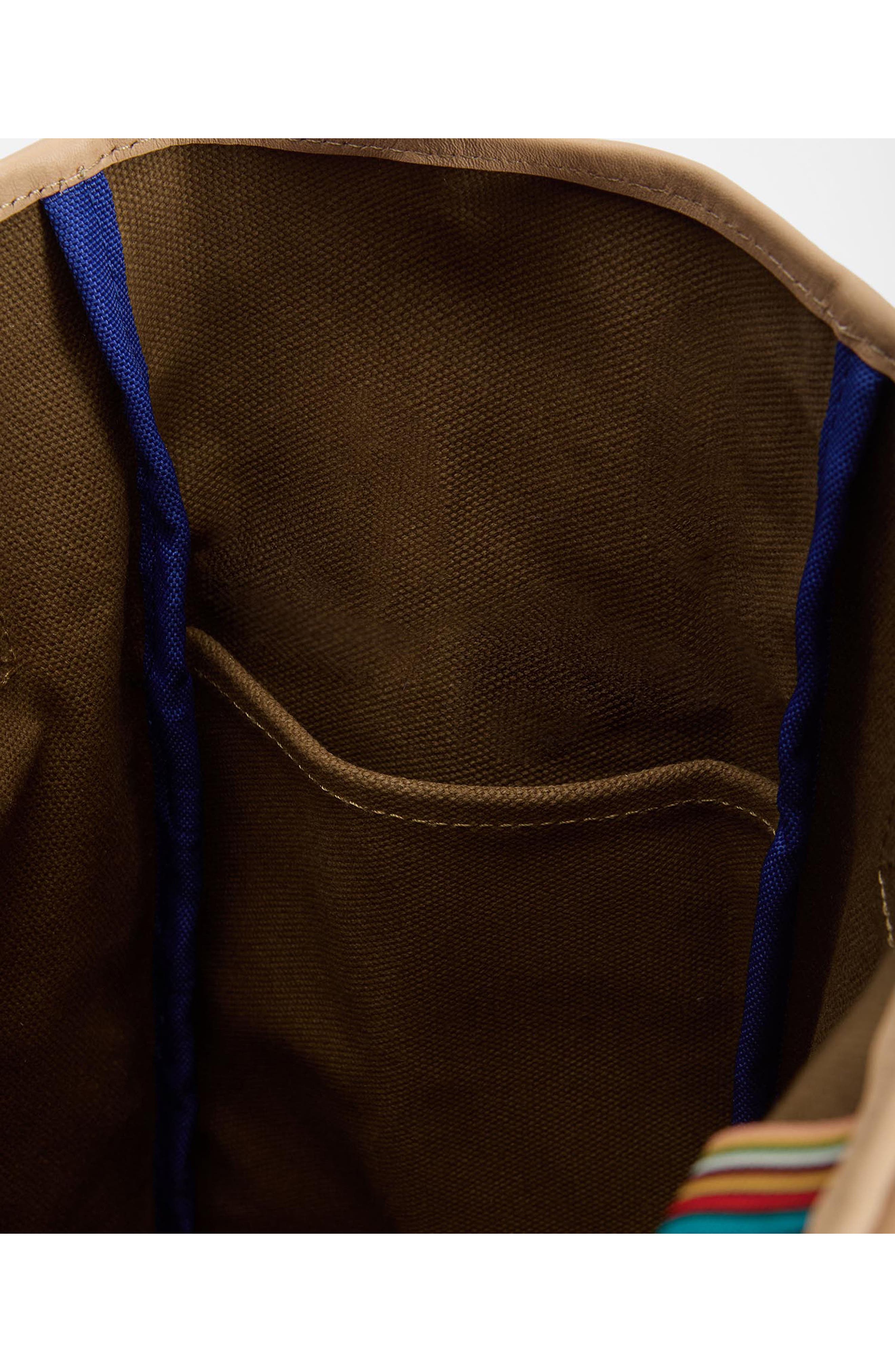 Barbour x Paul Smith Tote, Alternate, color, Dark Sand