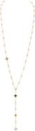 The Pearl Source White Freshwater Pearl Anika Necklace