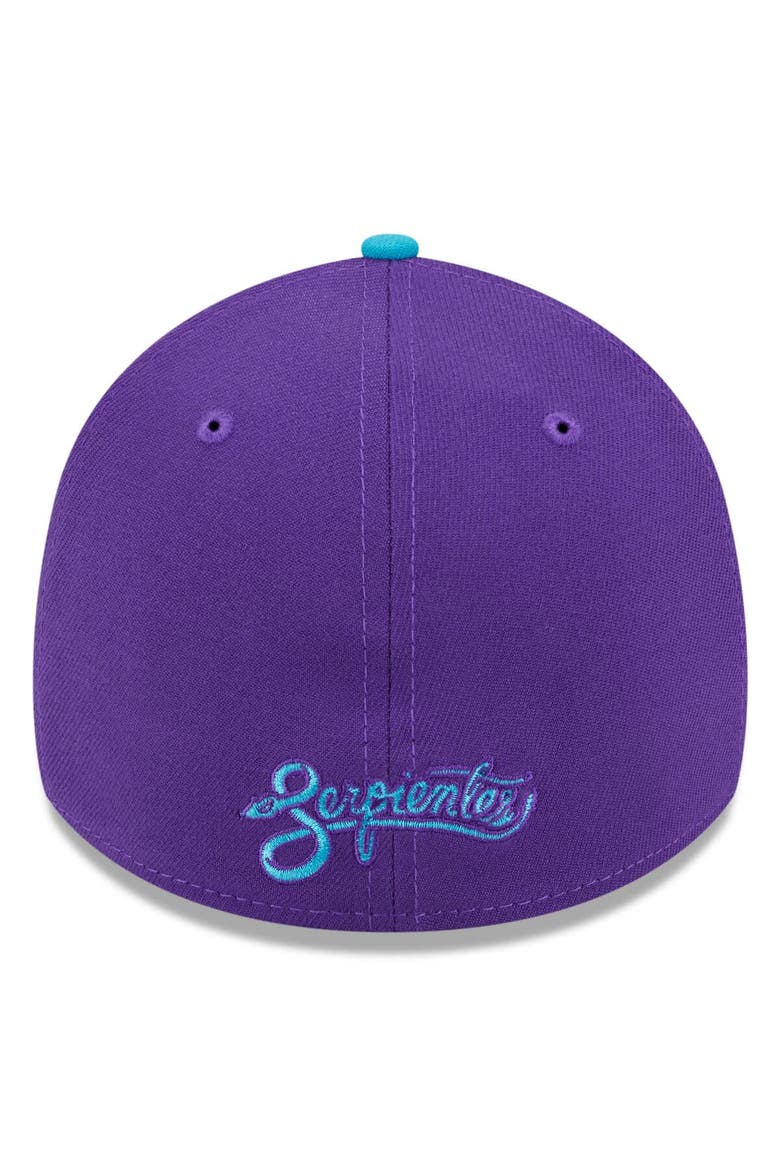 Men's New Era  Purple/Teal Arizona Diamondbacks 2025 City Connect 39THIRTY Flex Hat, Alternate, color, Purple