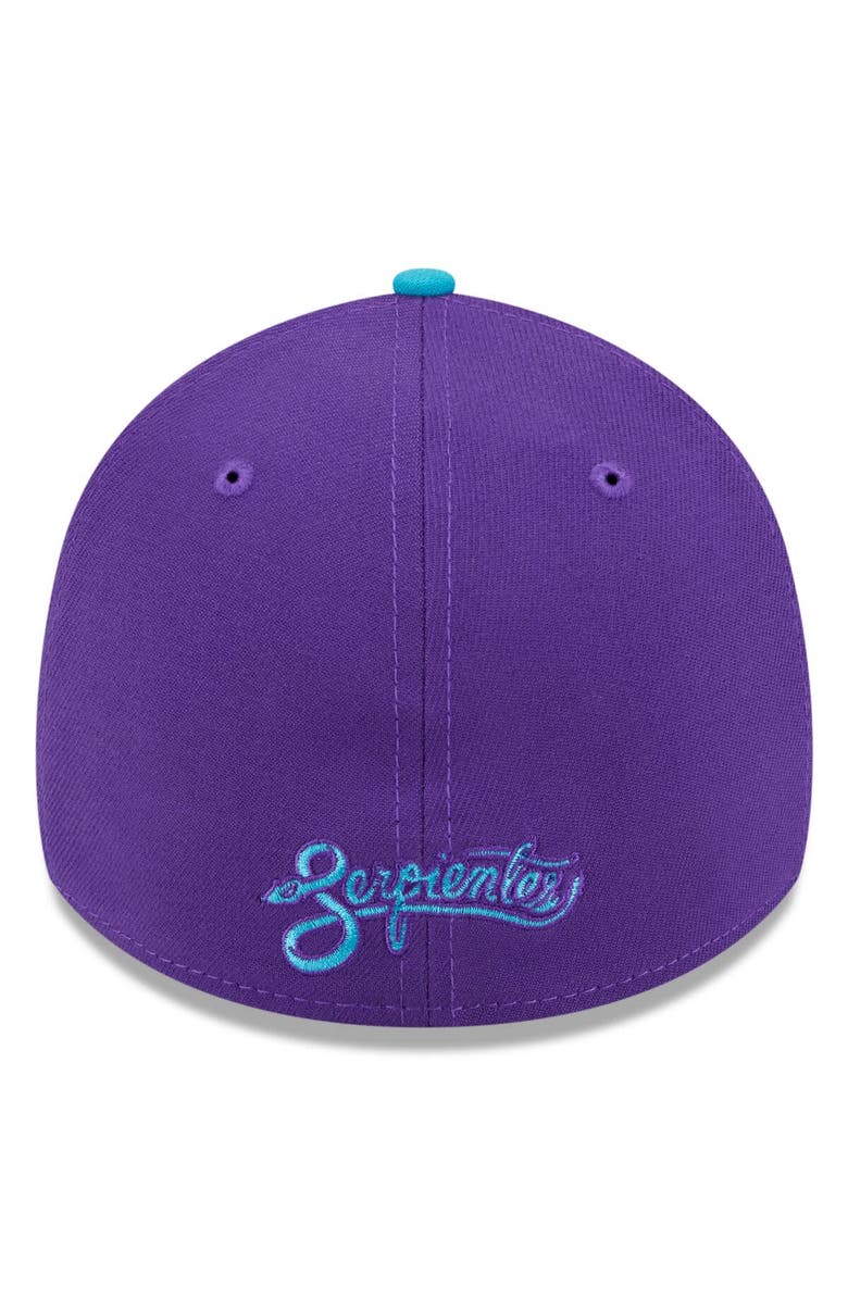 New Era Men's New Era Purple/Teal Arizona Diamondbacks 2025 City Connect 39THIRTY Flex Hat, Alternate, color, Purple