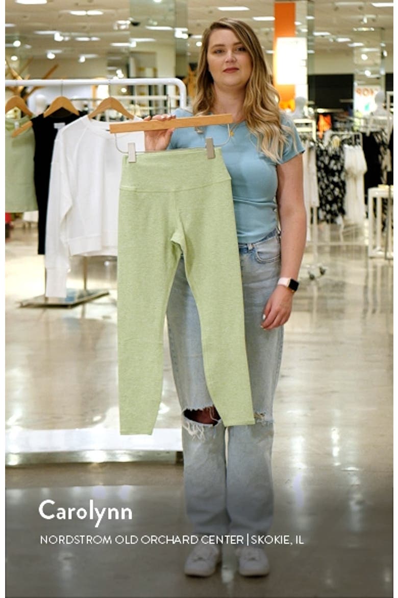 High Waist Alosoft 7/8 Leggings video