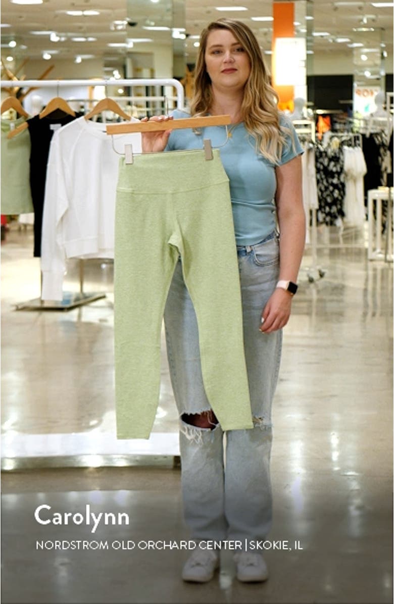 High Waist Alosoft 7/8 Leggings, sales video thumbnail