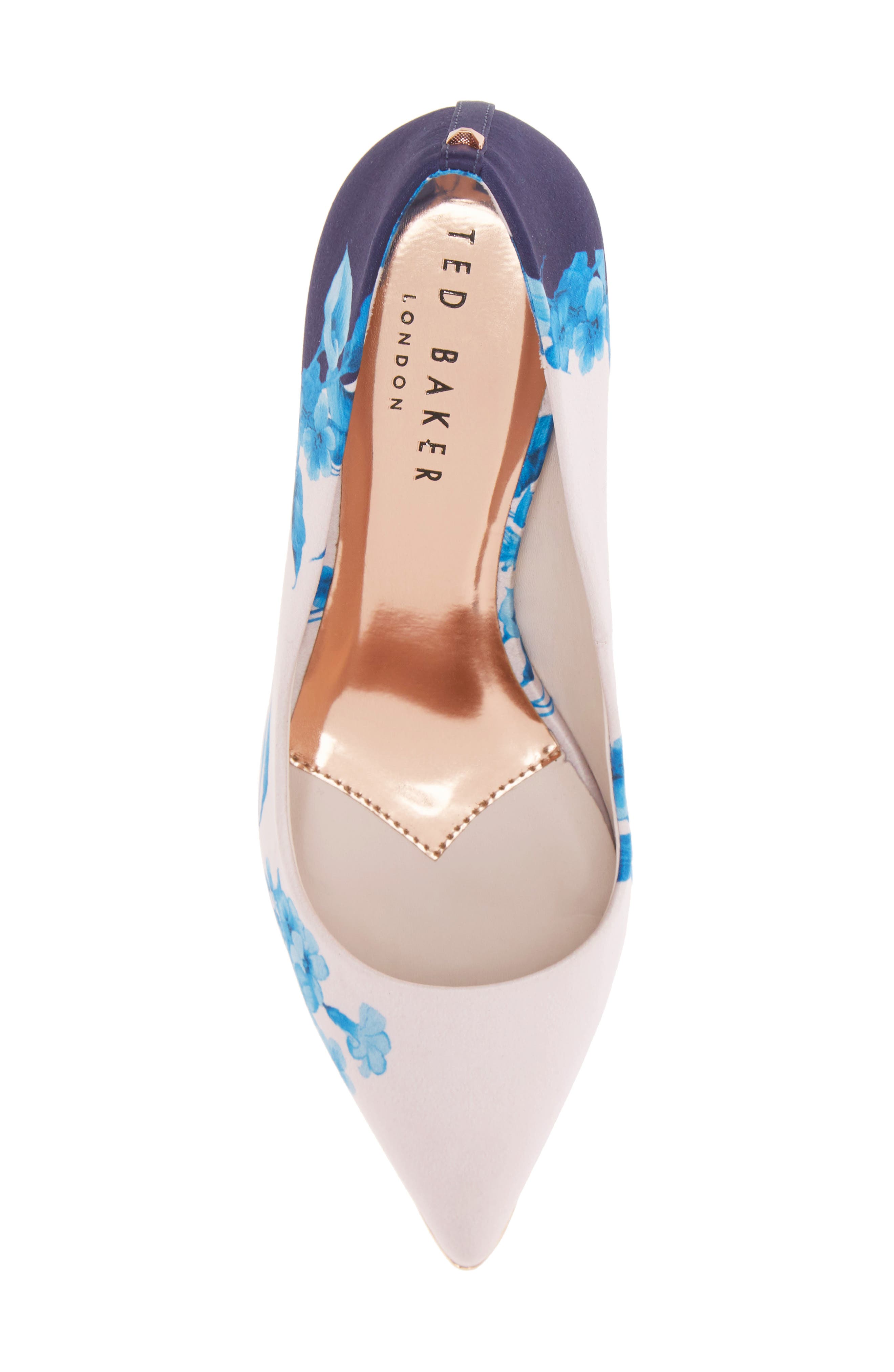 Ted Baker London Wishirp Pointy Toe Pump, Alternate, color, 