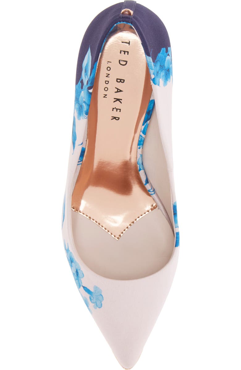 Ted Baker London Wishirp Pointy Toe Pump, Alternate, color,