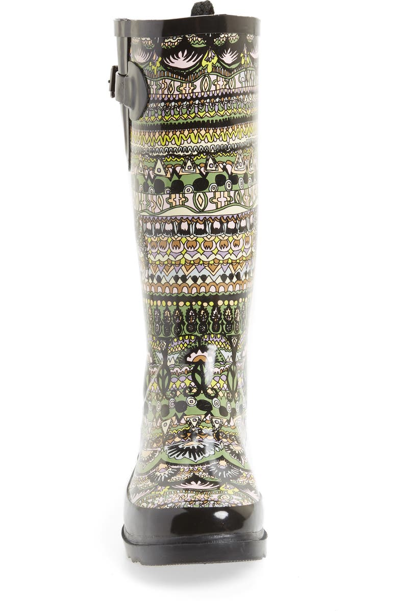 Sakroots Rhythm Waterproof Rain Boot, Alternate, color,