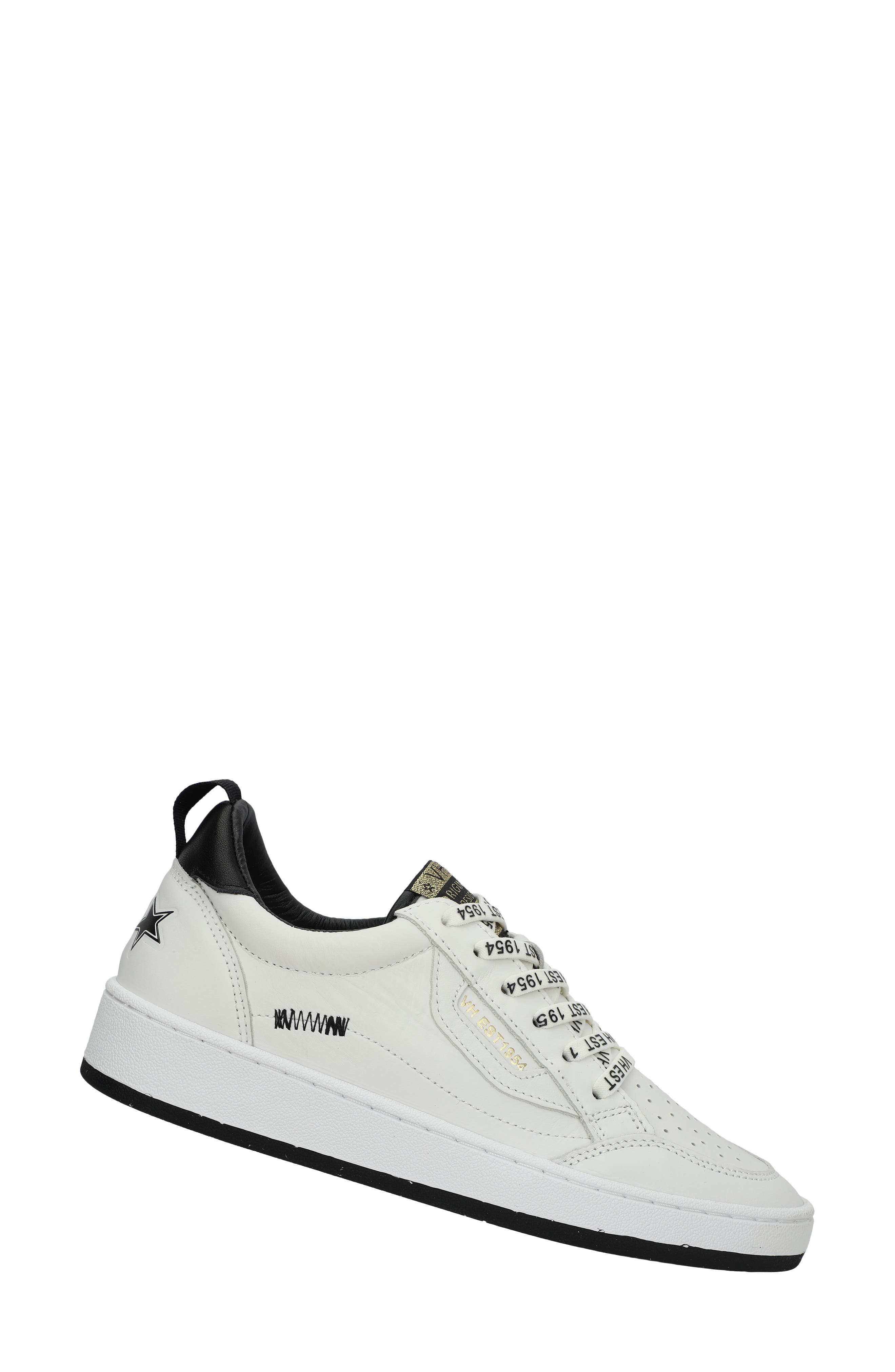 Vintage Havana Swag Sneaker, Alternate, color, White/ Black